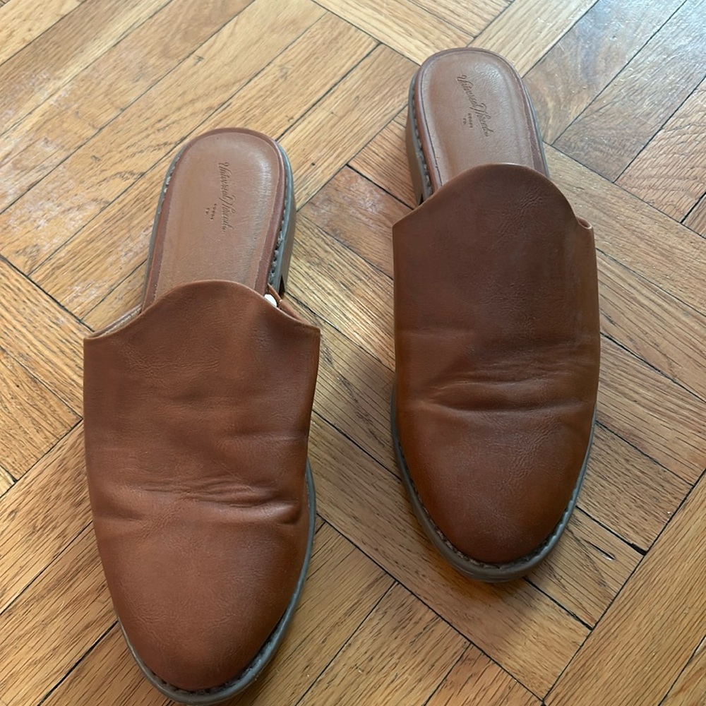 Brown Mules